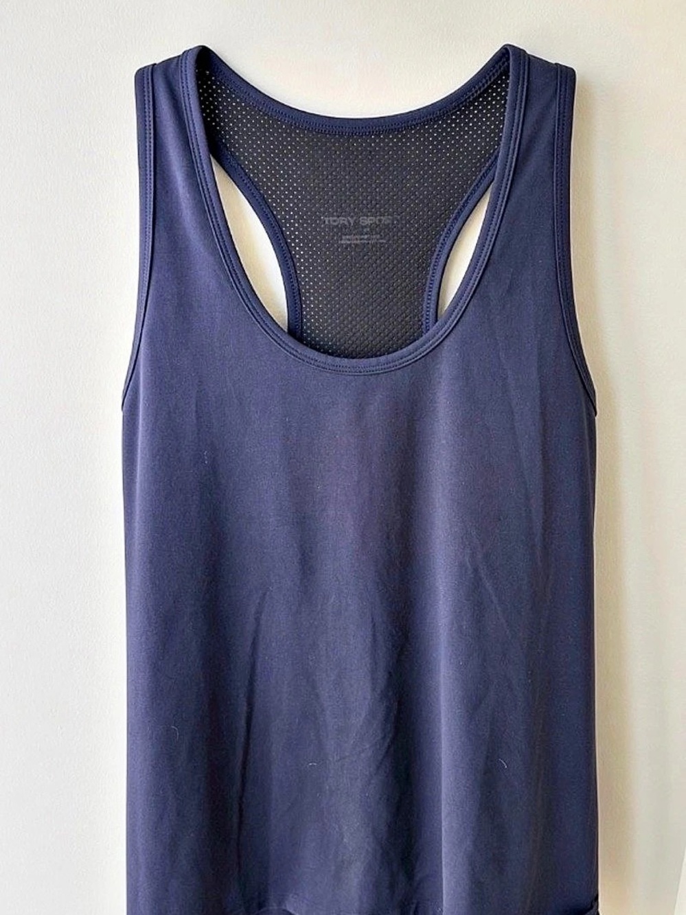 Tory Burch Athletic Tank Top in Blue Like New
